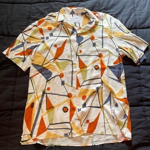 Zara Button Up Shirt